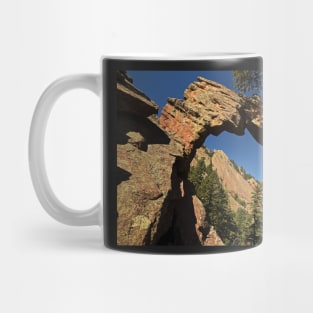 Royal Arch Trail Arch Boulder Colorado Mug